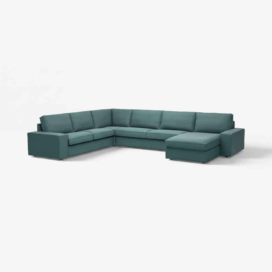 Zetel Kivik ikea groen, Jardin & Terrasse, Accessoires mobilier de jardin, Enlèvement, Utilisé
