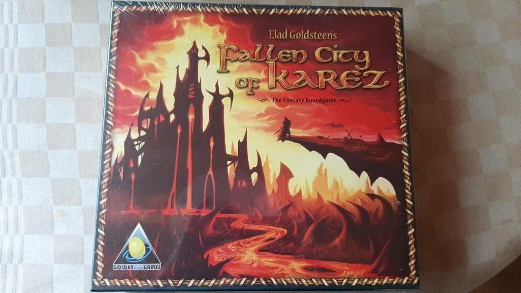 jeu de plateau Seal Fallen City of Karez Tactics Game, Trois ou quatre joueurs, Enlèvement ou Envoi, Neuf