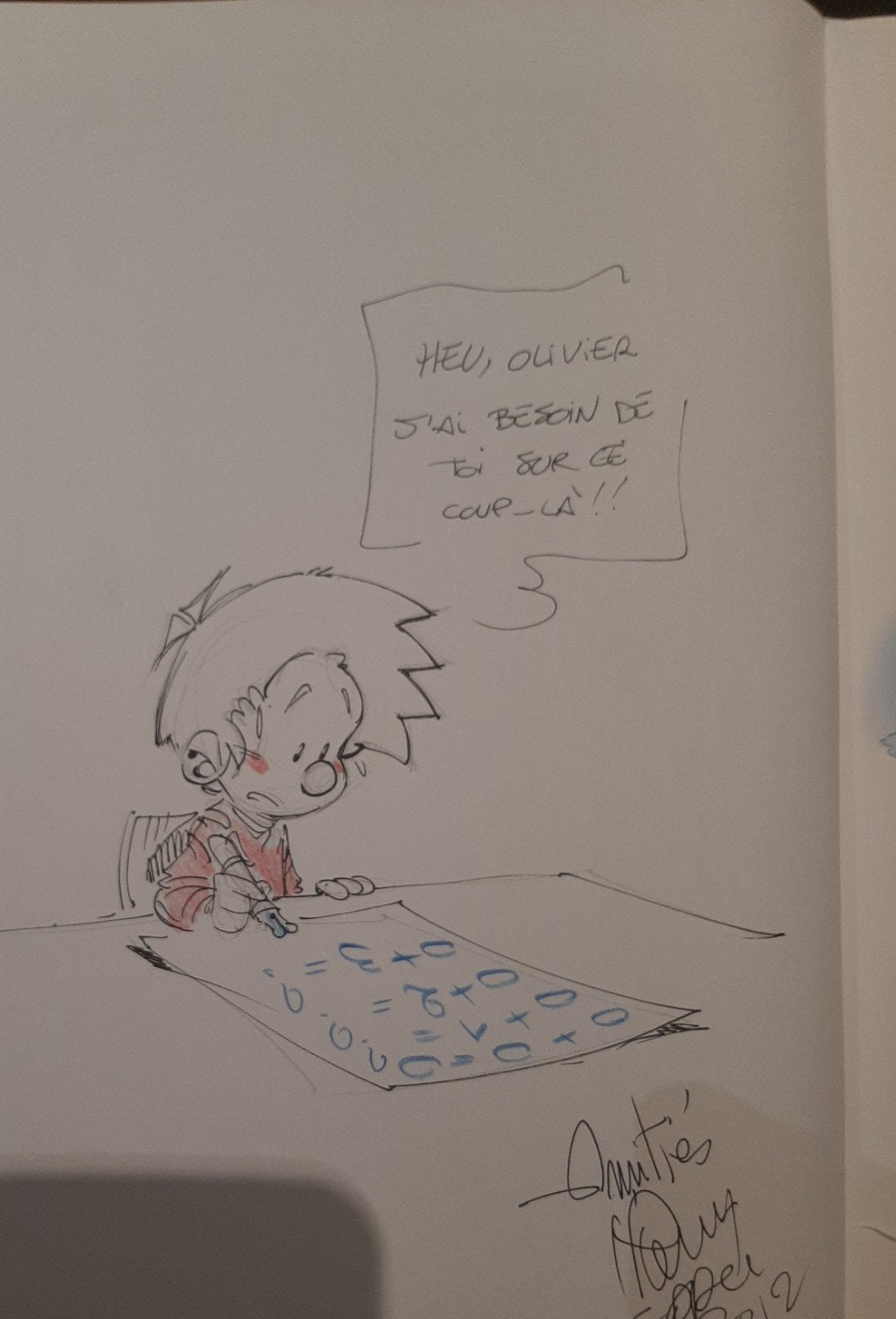 Toto 9 : Sot à ski EO 2012 + Dédicace, Livres, BD