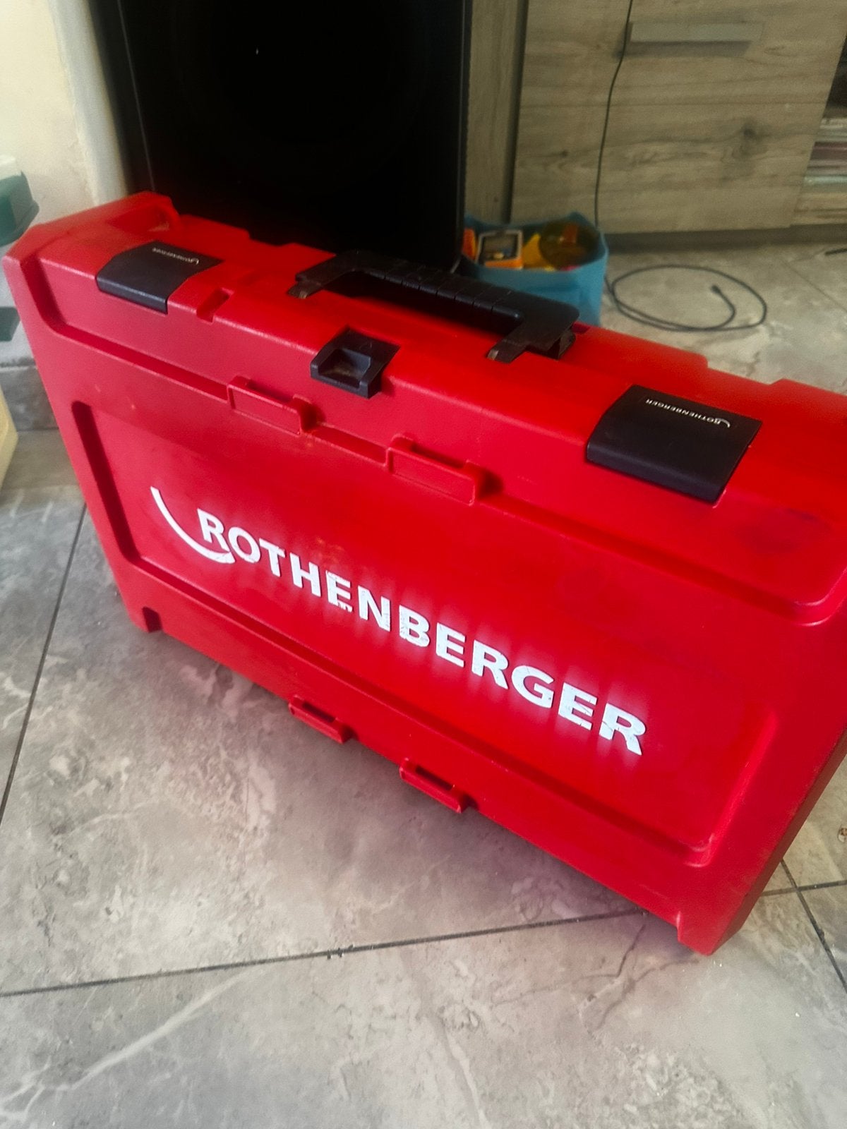 Rothenberger-machine, Ophalen, Zo goed als nieuw