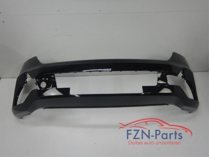 VW Transporter T6.1 Voorbumper Kale Hoes LC9X Deep Black Pea, Enlèvement ou Envoi, Utilisé, Avant, Pare-chocs