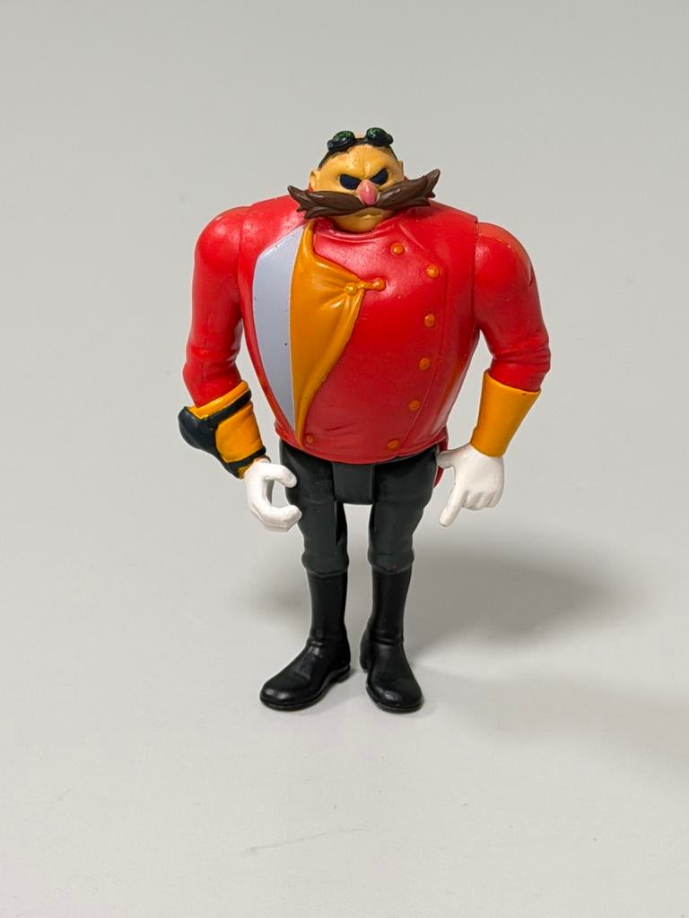 Figurine robot Sonic Boom Dr. Eggman 10cm Tomy Sega hérisson, Enlèvement ou Envoi, Comme neuf