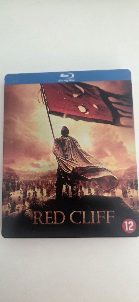 BR - Red Cliff STEELBOOK, Cd's en Dvd's, Blu-ray, Avontuur, Engels, Film, Nederlands