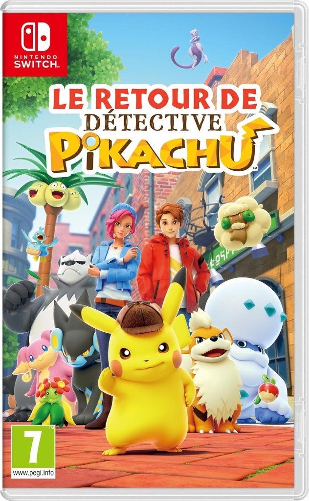 pokémon détective pikachu le retour jeu nintendo switch, Ophalen, Zo goed als nieuw