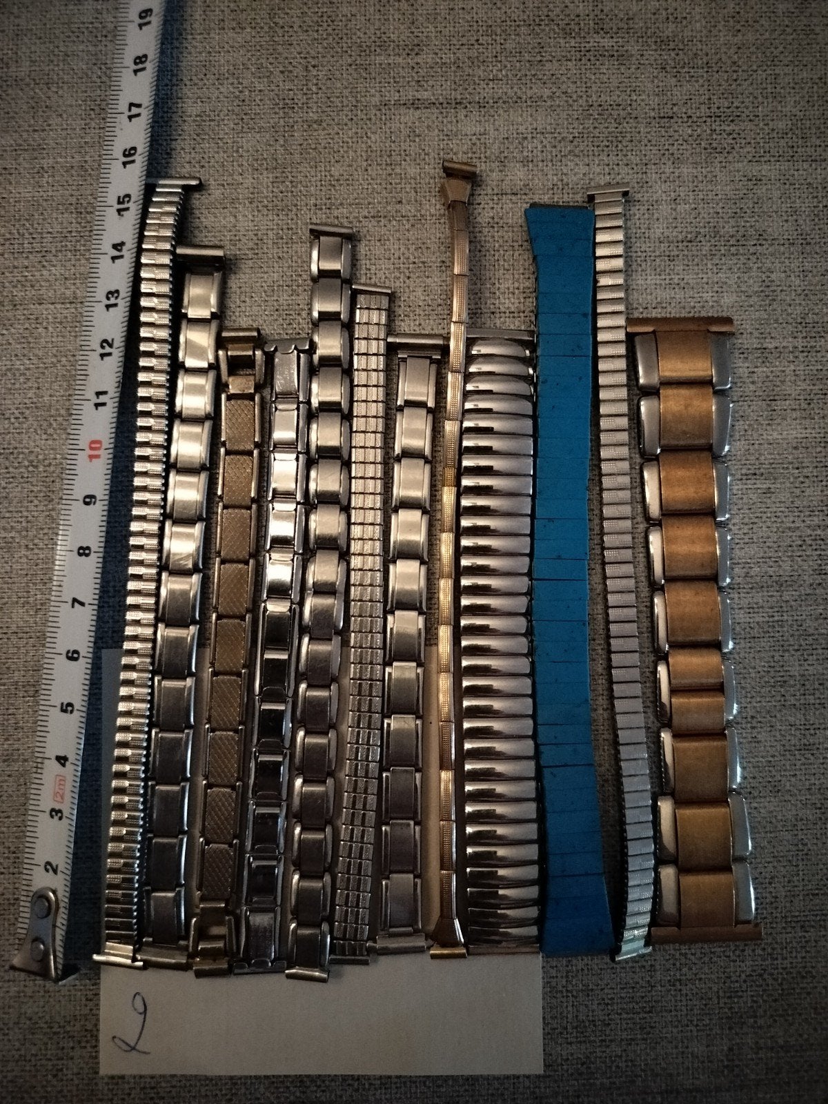 bracelets de montre élastiques, Enlèvement ou Envoi