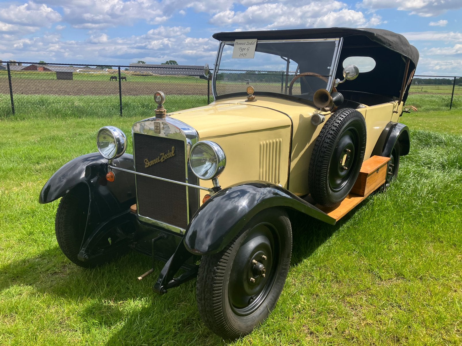 Donnet zedel 1925, Particulier, Te koop