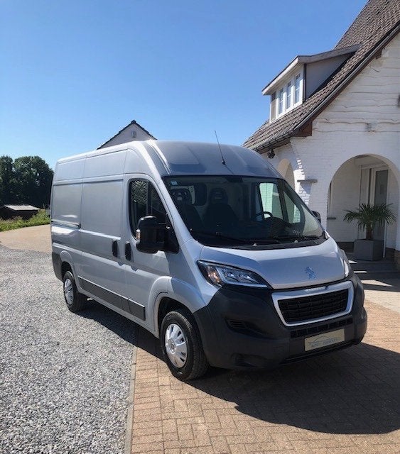 Peugeot Boxer 2.0 BlueHDi L2-H2 KM 30 000 2017, Achat, Euro 6, Entreprise, Boîte manuelle
