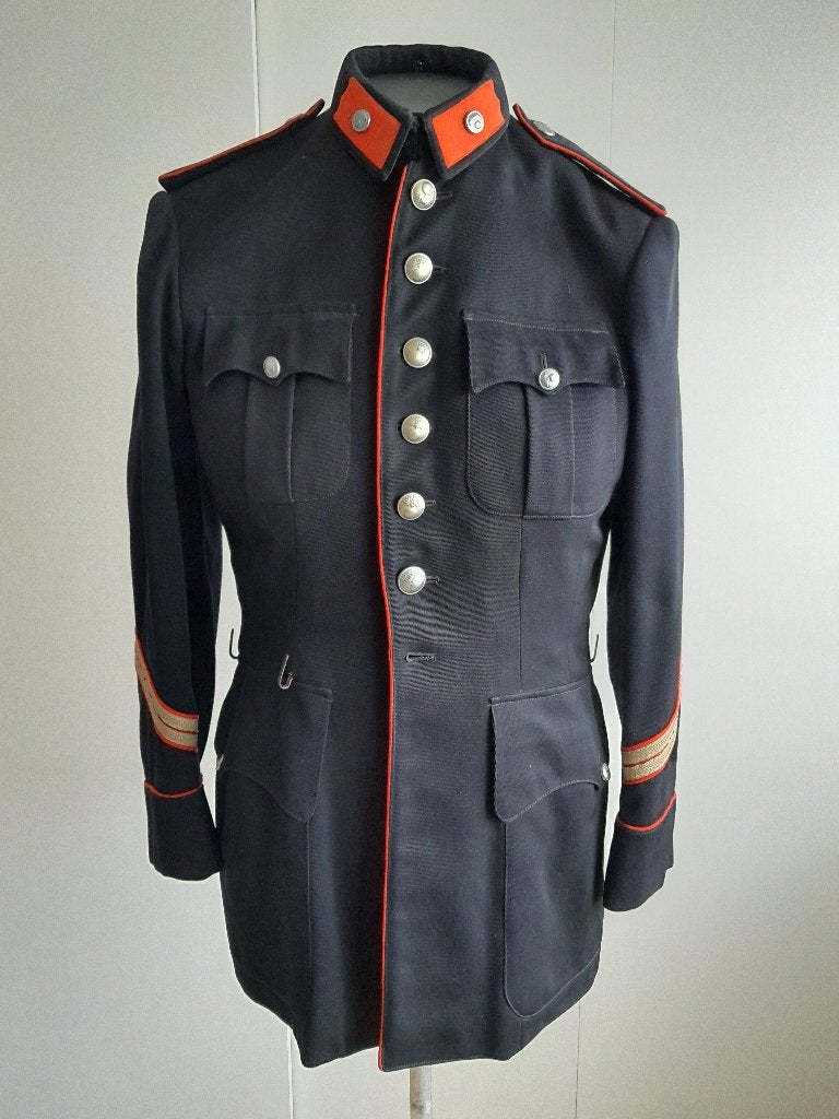 1Wm Halve Sax Rijkswacht, Enlèvement ou Envoi, Gendarmerie, Vêtements ou Chaussures