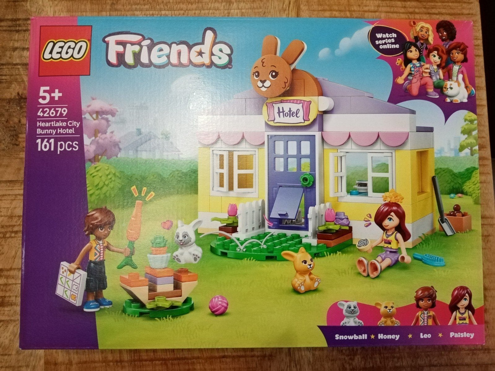 Lego friends Bunny hotel + extra paperbag Garden bunny house, Kinderen en Baby's, Speelgoed | Duplo en Lego, Ophalen, Overige thema's