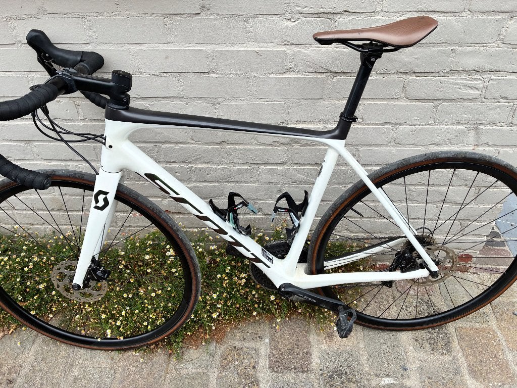 Racefiets, 28 inch, Gebruikt, Carbon, Meer dan 20 versnellingen