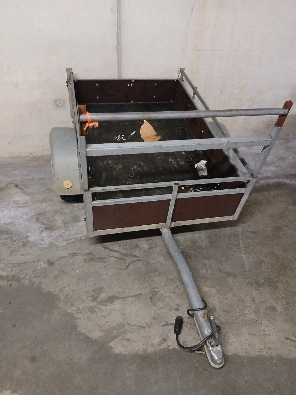 aanhang wegen, Auto diversen, Aanhangers en Bagagewagens, Ophalen