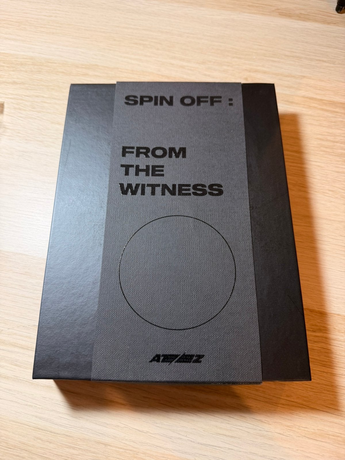 Ateez spin off from the witness, Ophalen of Verzenden, Zo goed als nieuw