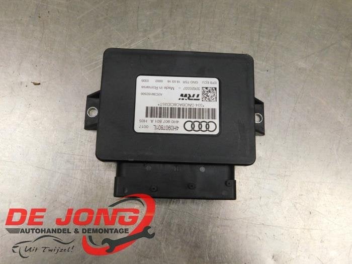 Module frein à main d'un Audi A6, -, 3 mois de garantie, Audi, Utilisé