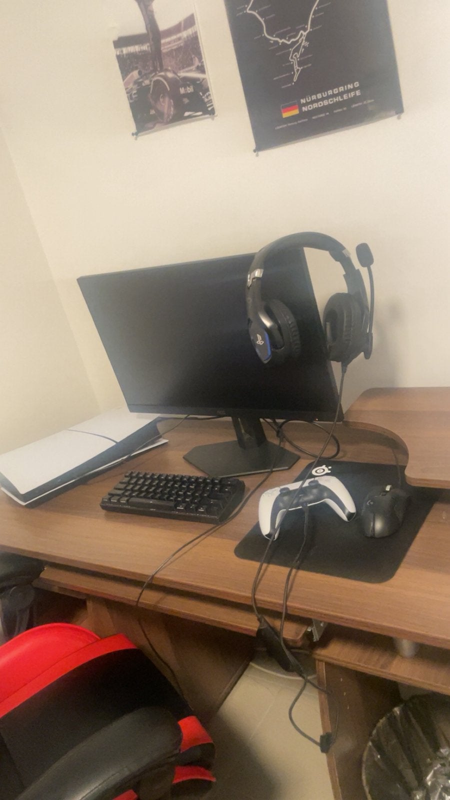 Ps5 + gaming setup, Enlèvement, Comme neuf, Playstation 5 Digital
