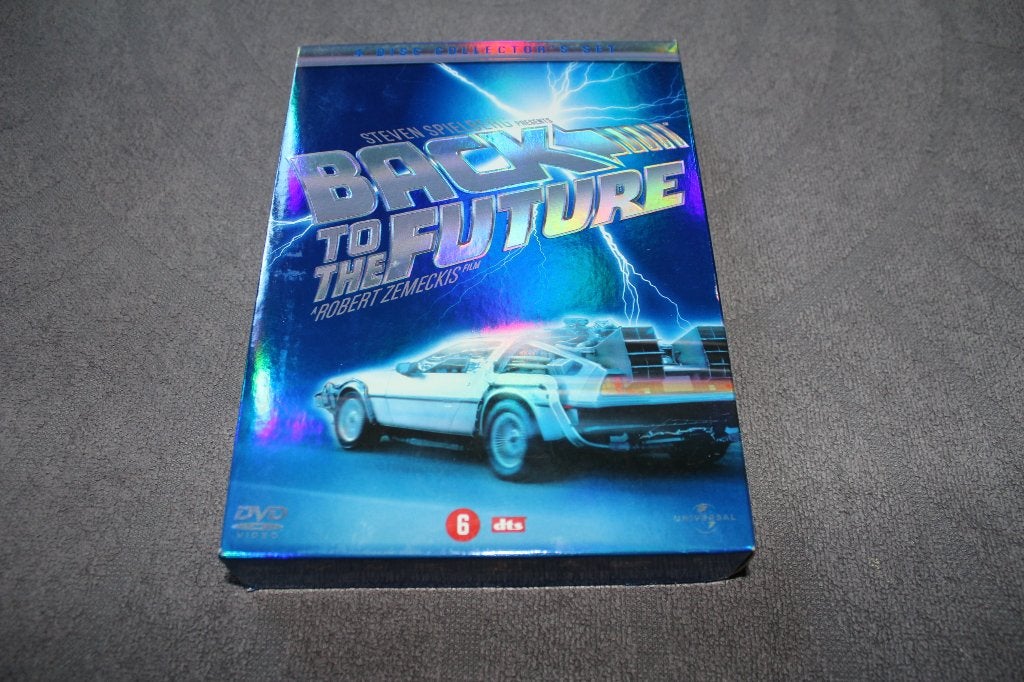 DVD Back to the Future Trilogy, CD & DVD, DVD | Science-Fiction & Fantasy, À partir de 6 ans, Enlèvement ou Envoi, Anglais, Science-Fiction