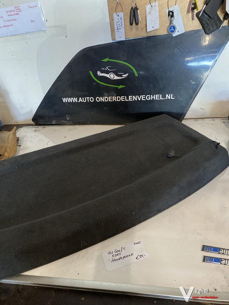 Vw Golf 5 2005 5drs Hoedenplank, Auto-onderdelen, Ophalen, Gebruikt, -, -