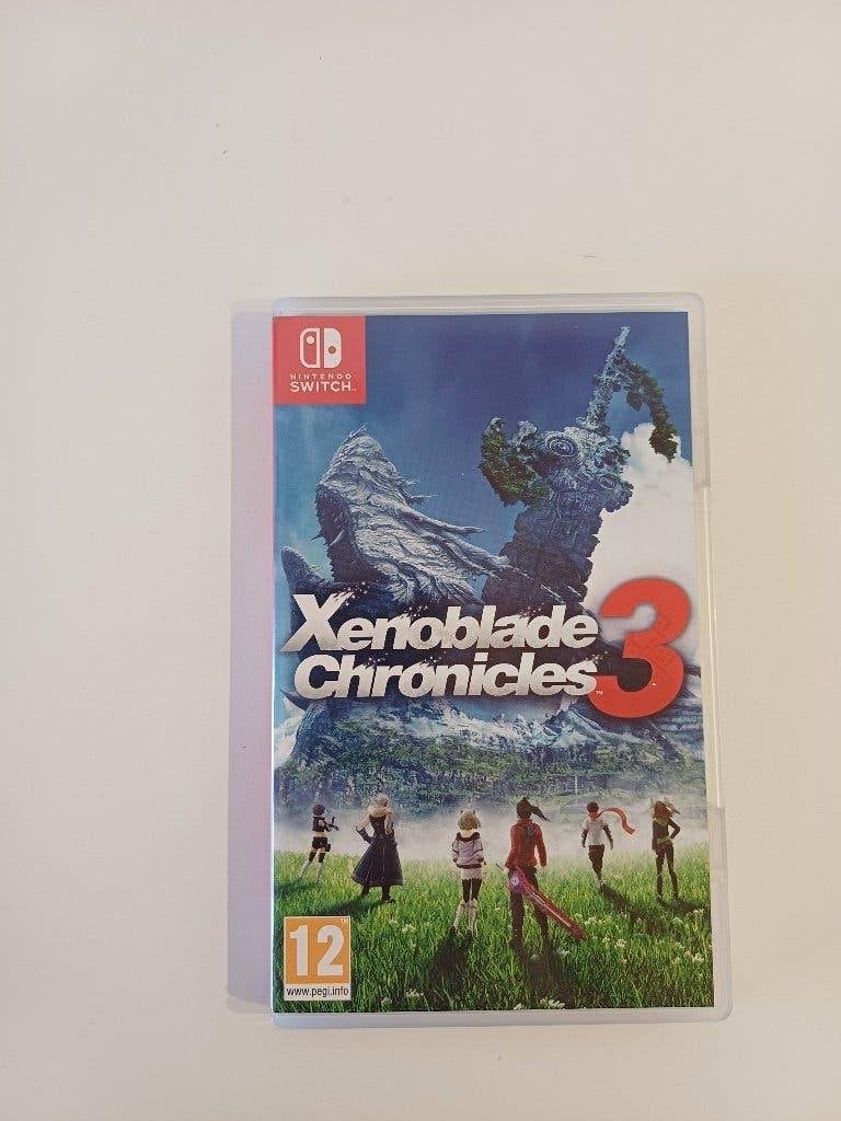 Xenoblade Chronicles 3, Games en Spelcomputers, 1 speler, Ophalen of Verzenden, Zo goed als nieuw, Role Playing Game (Rpg)