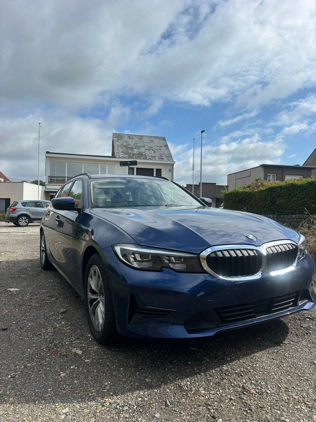 BMW 318d 2020, Auto's, Particulier, Diesel, Te koop