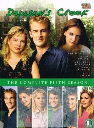 dawson's creek the complete fifth season, Cd's en Dvd's, Ophalen of Verzenden, Zo goed als nieuw