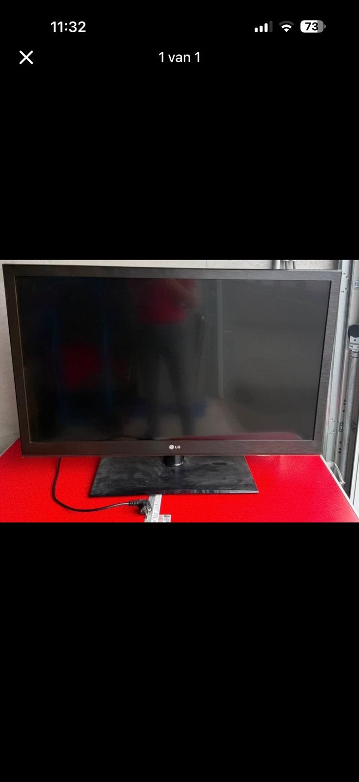 Tv LG, Audio, Tv en Foto, Ophalen, Zo goed als nieuw, LG