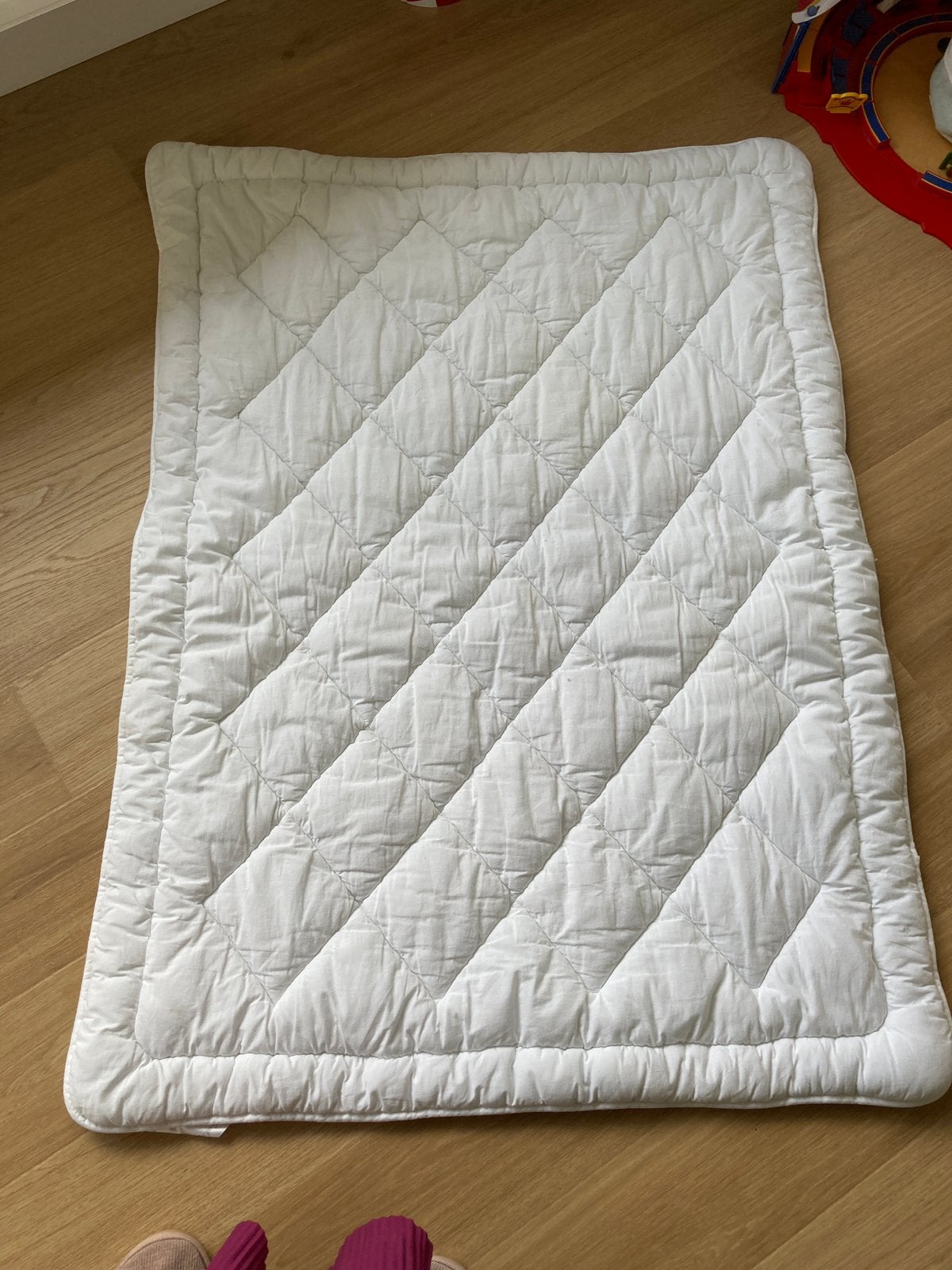 Dekbed Jollein, Kinderen en Baby's, Dekens, Slaapzakjes en Inbakerproducten, Ophalen, Zo goed als nieuw