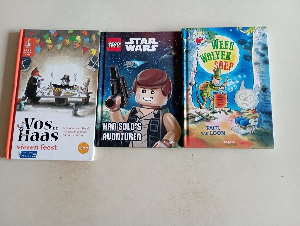 6 livres pour enfants pour l'école primaire, Livres, Enlèvement ou Envoi, Comme neuf