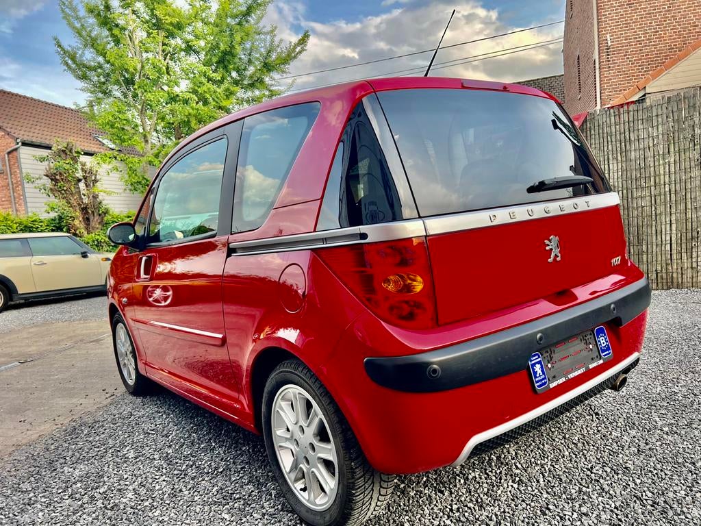 Peugeot 1007 / 146.000 km / automaat, Automaat, Bedrijf, https://public.car-pass.be/vhr/91516408-9ead-4ae0-80e1-a250f279e9e8, Cruise Control