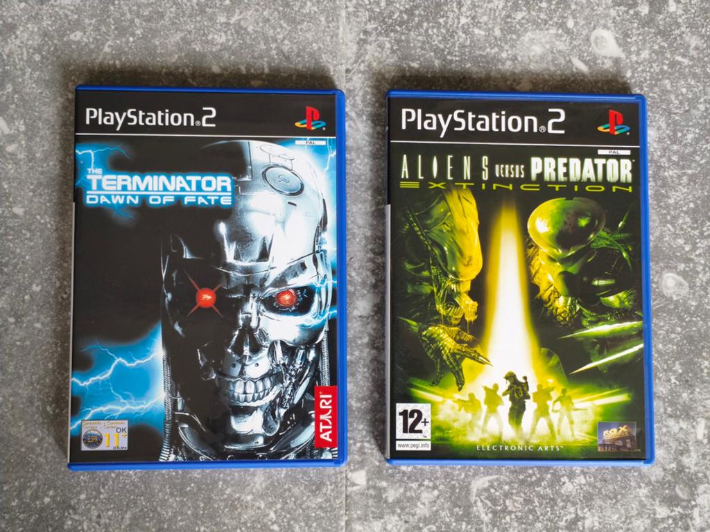 Terminator + Aliens vs Predator PS2, Ophalen of Verzenden