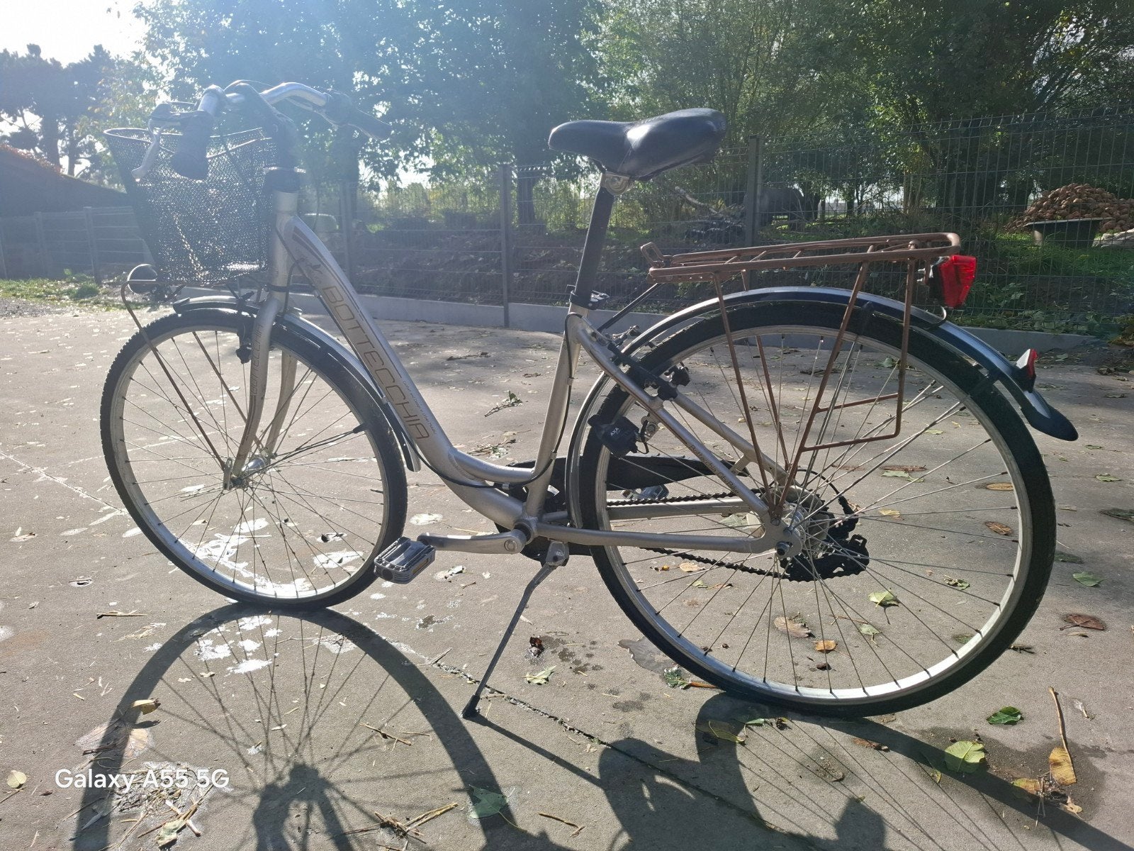 velo Bottecchia gris à vendre, Vélos & Vélomoteurs, Enlèvement