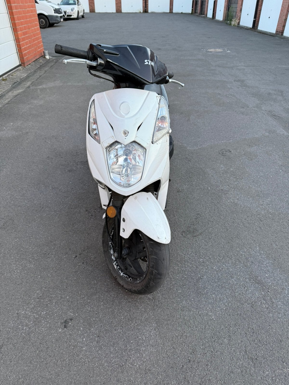 Sym orbit 2 A klasse, Ophalen, Gebruikt, Klasse A (25 km/u), 49 cc