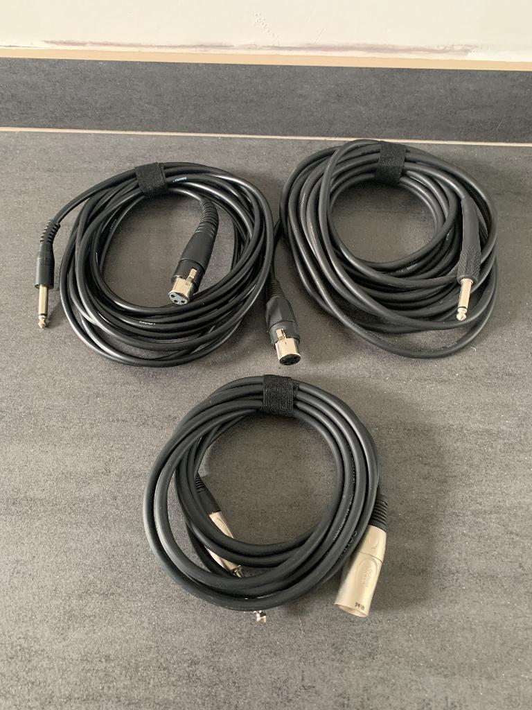 Jack naar XLR cable, Musique & Instruments, Enlèvement ou Envoi, Utilisé, Appareillage