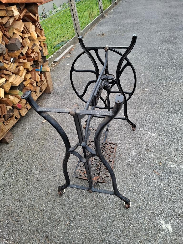 Tuin meubel, Tuin en Terras, Ophalen, Gebruikt, Bijzettafel, Overige materialen