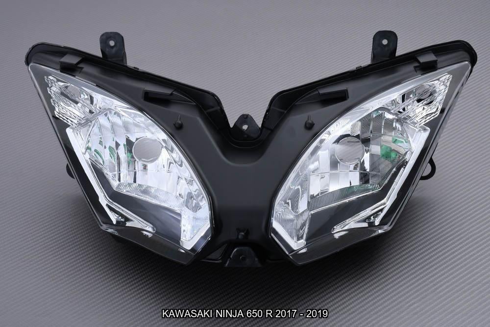 Koplamp / Voorlicht AVDB KAWASAKI NINJA 650 R 2017 - 2019, Motoren, Accessoires | Overige, Nieuw, Ophalen of Verzenden