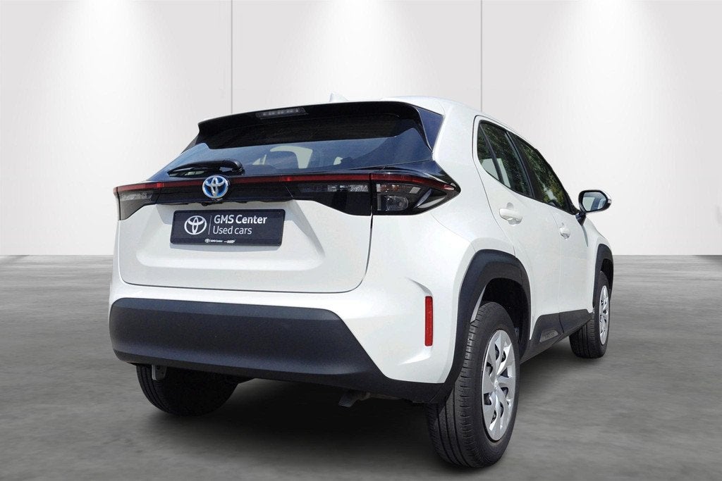 Toyota Yaris Cross 1.5 VVT-ie Hybrid 85kW Dynamic CVT - incl, Auto's, Stof, 116 pk, Wit, 5 zetels