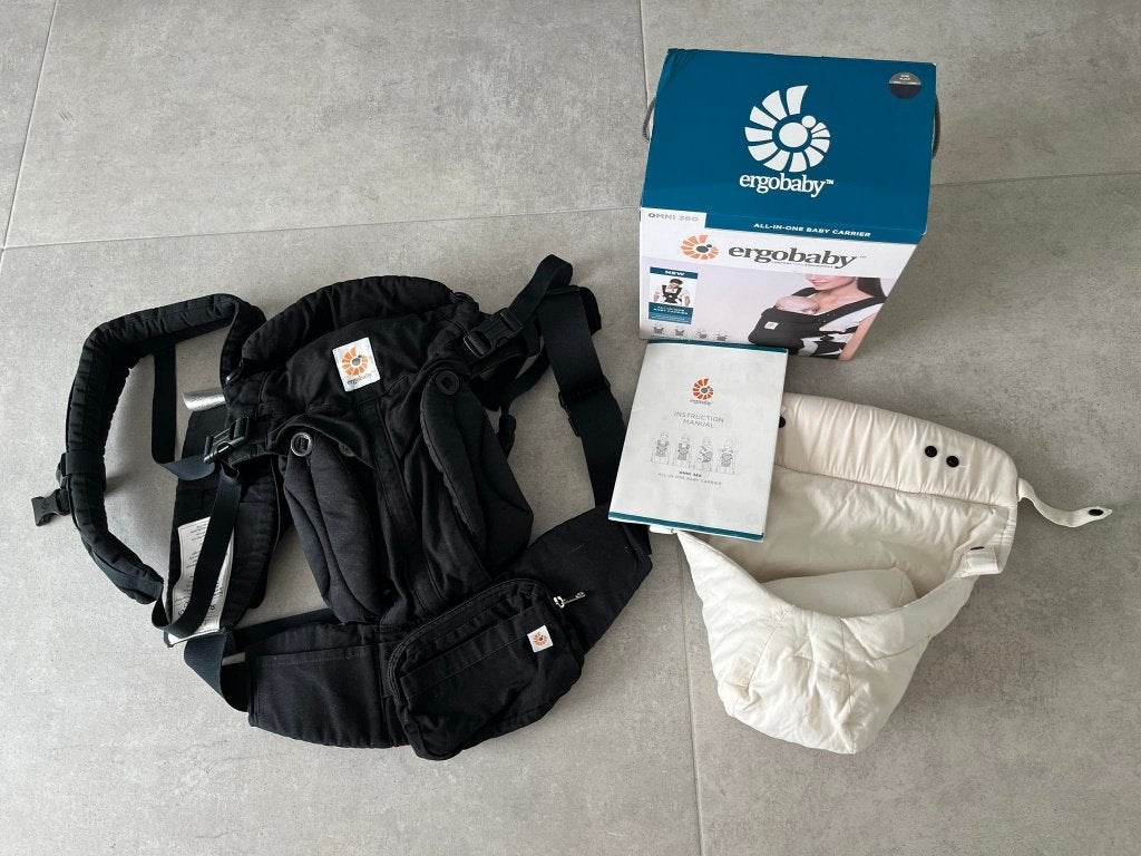Draagzak ergobaby omni 360, Enlèvement, Utilisé, Porte-bébé