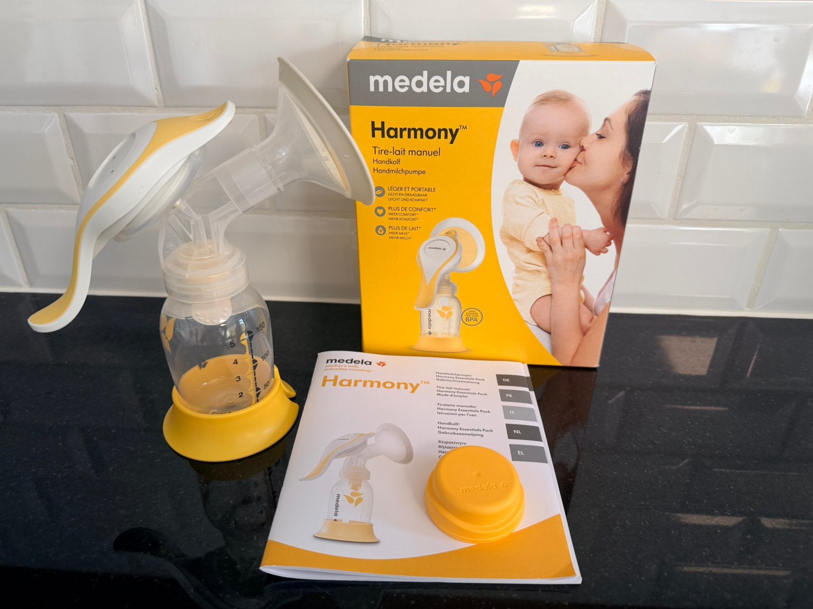 Tire-lait manuel Harmony Medela, Enfants & Bébés, Portable, Enlèvement ou Envoi, Medela, Utilisé
