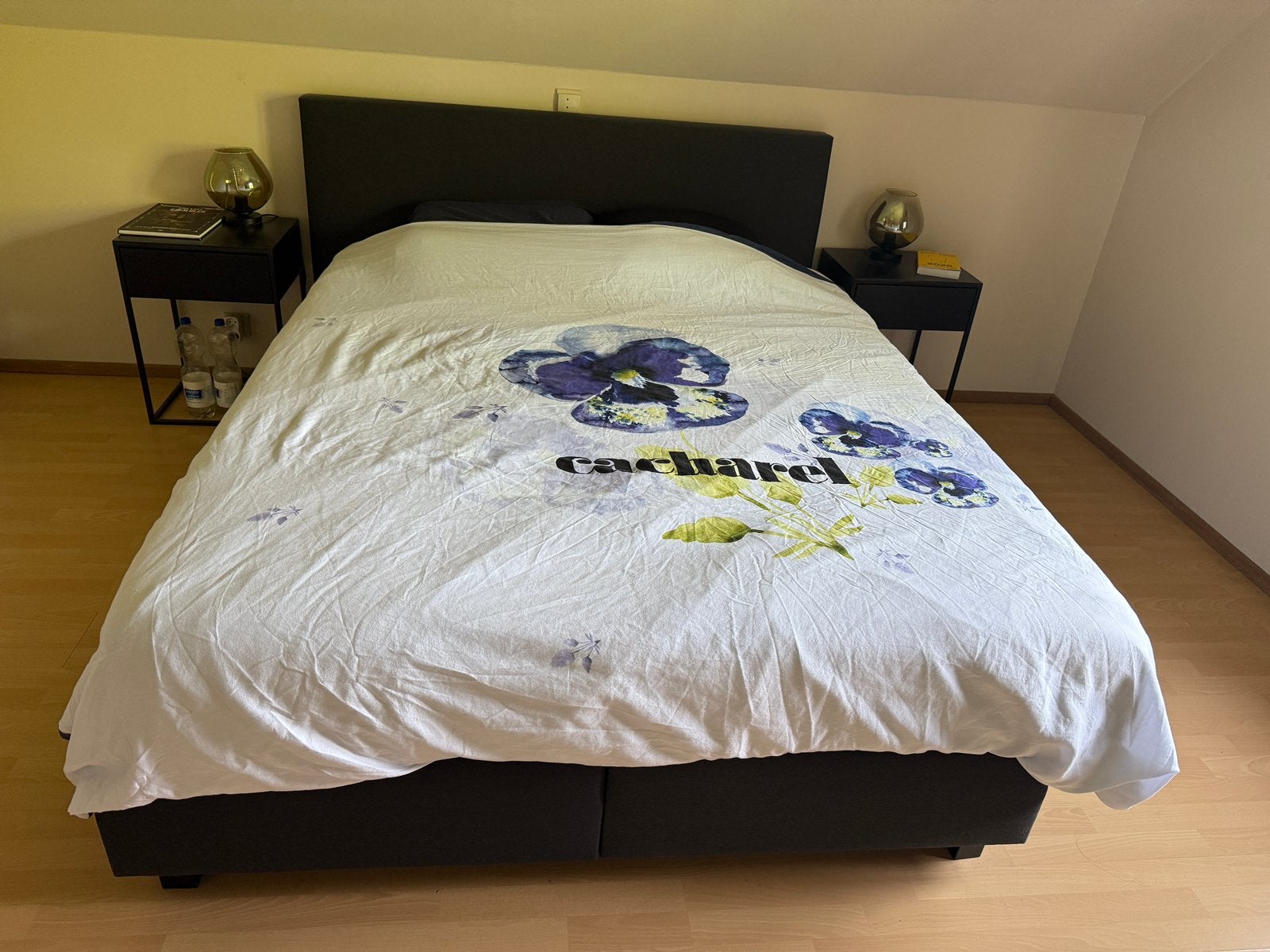 Ensemble lit/couchage TEMPUR 160x200, Maison & Meubles, Comme neuf, Enlèvement, 200 cm, 160 cm