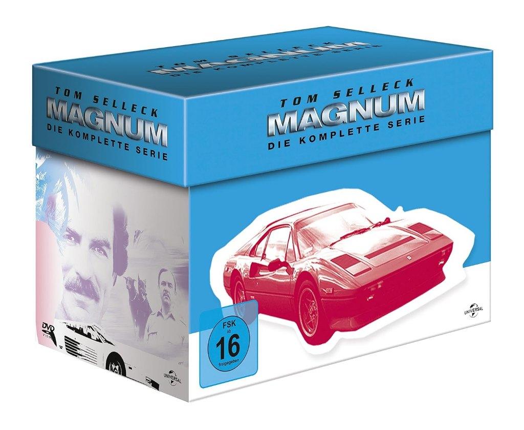 Magnum complete serie dvd box, Enlèvement ou Envoi, Neuf, dans son emballage, Coffret
