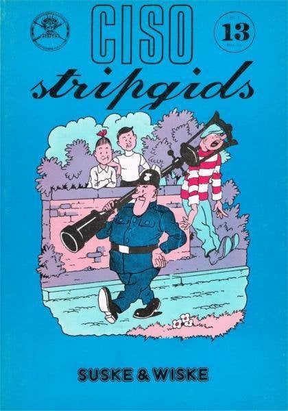 Ciso stripgids ( 6 albums ), Boeken, Meerdere stripboeken, Ophalen of Verzenden, Gelezen