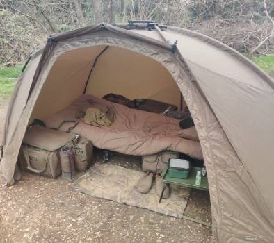Trakker tempest brolly, Watersport en Boten, Ophalen, Zo goed als nieuw