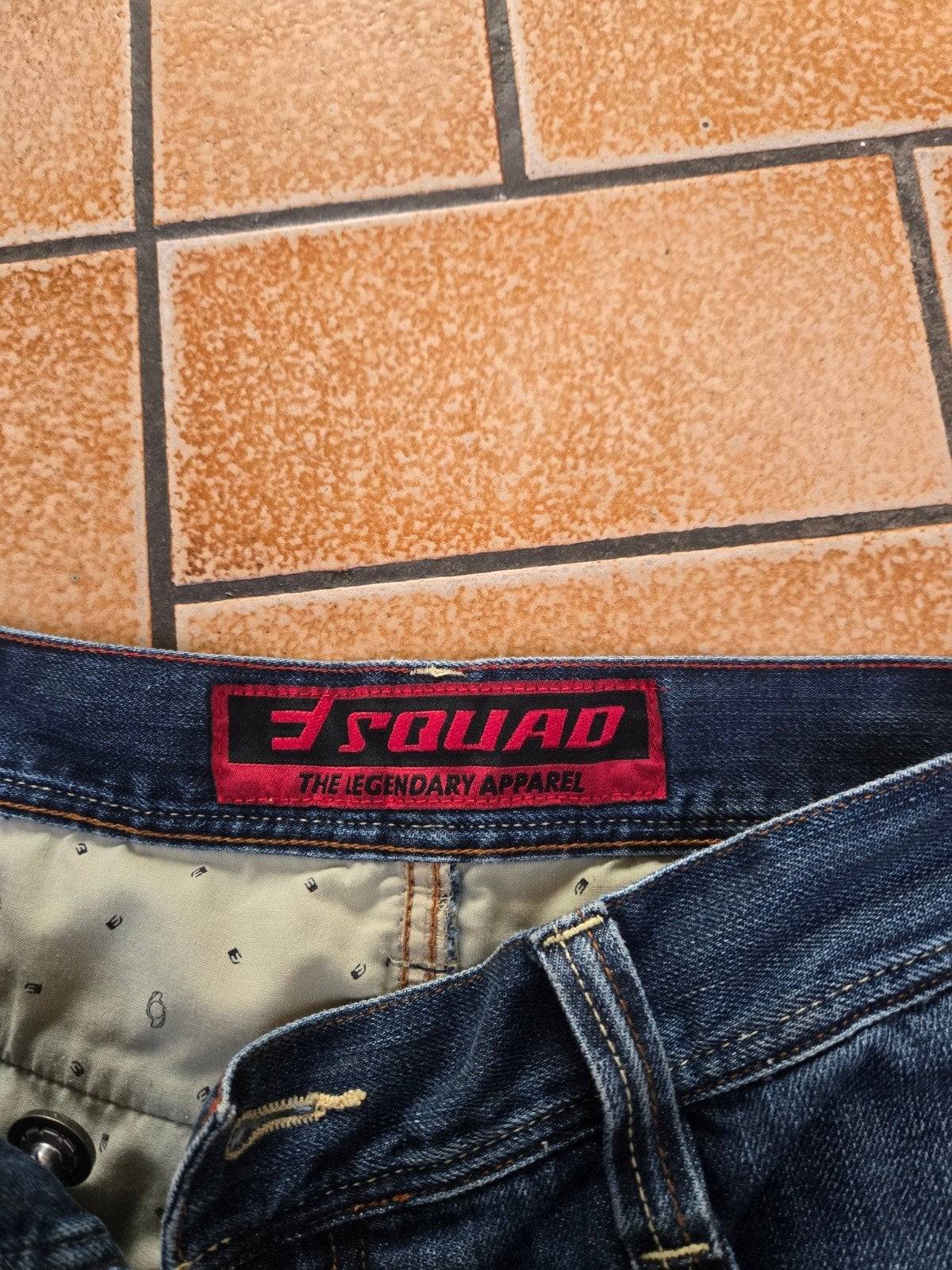 Squad kevlar motorjeans maat L, Motoren, Ophalen
