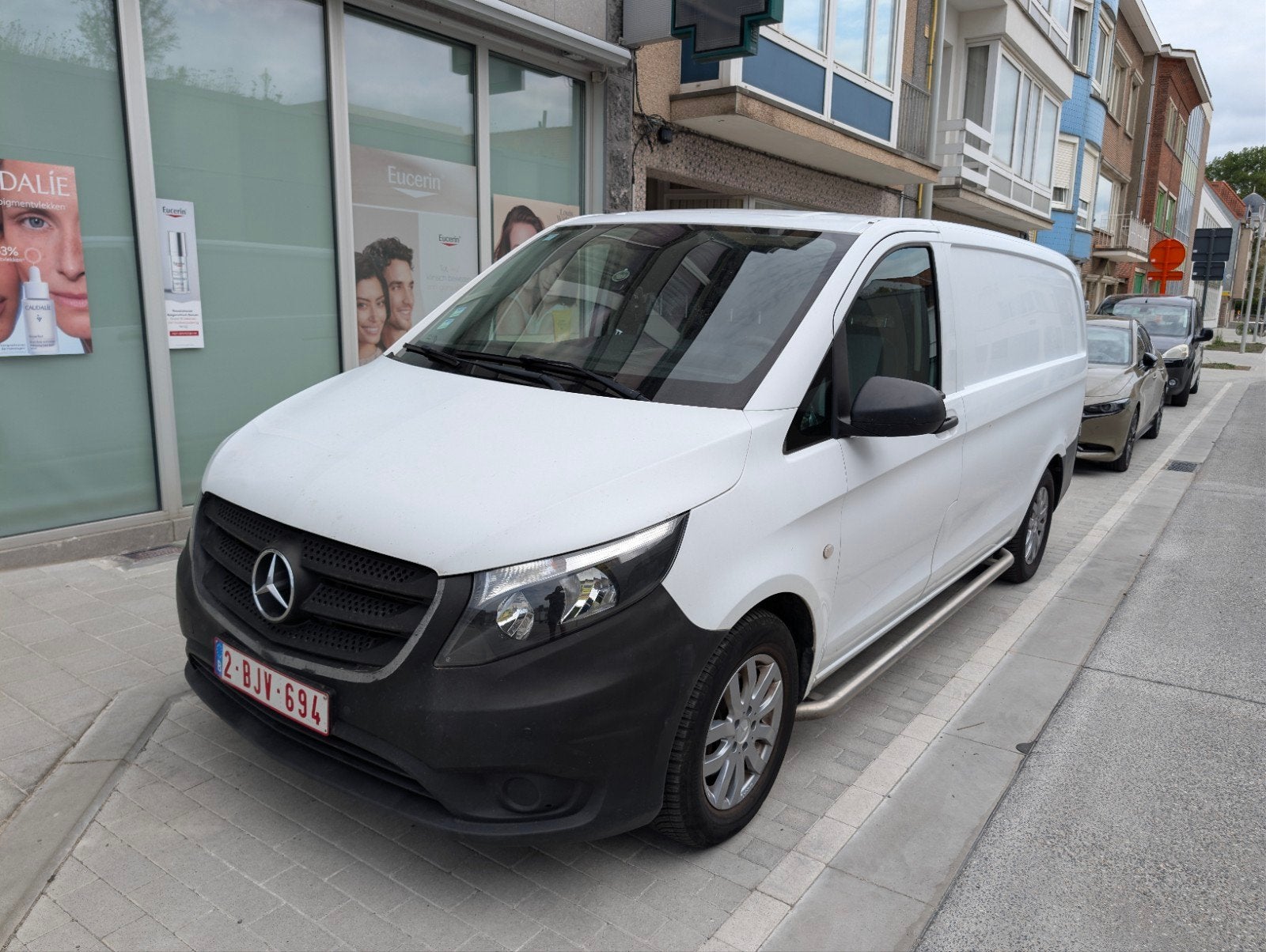 Mercedes Vito, Autos, Achat, Euro 6, Diesel, Particulier