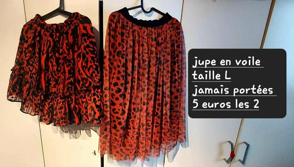 Vêtements et chaussures, Enlèvement