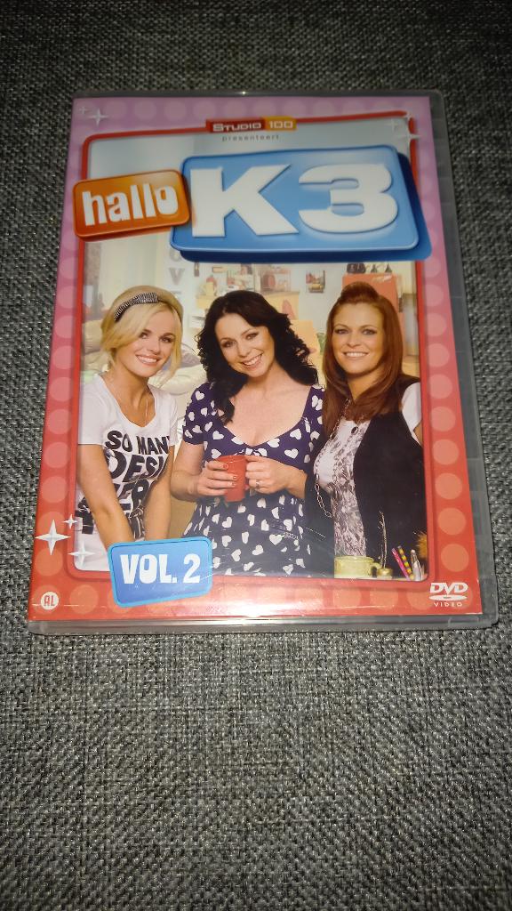 DVD K3, Enlèvement ou Envoi, Utilisé