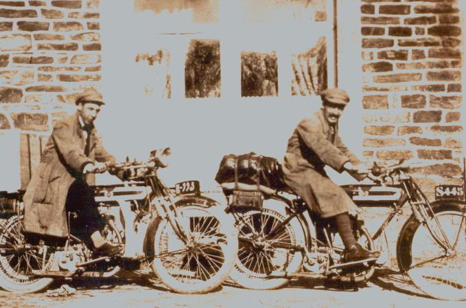 Reproduction d’une photo anciennes motos Terrot (1928–1932), Enlèvement ou Envoi, Neuf