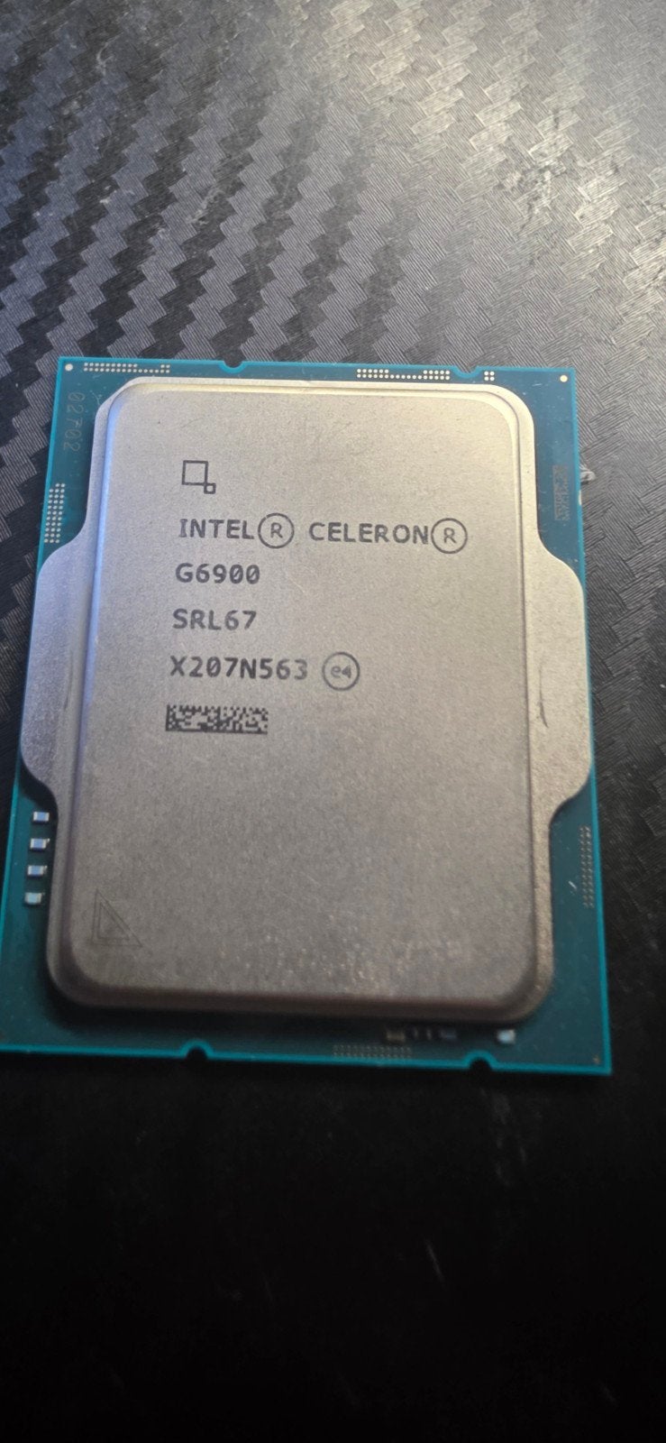 Intel Celeron G6900 (socket 1700), Computers en Software, Processors, Ophalen of Verzenden