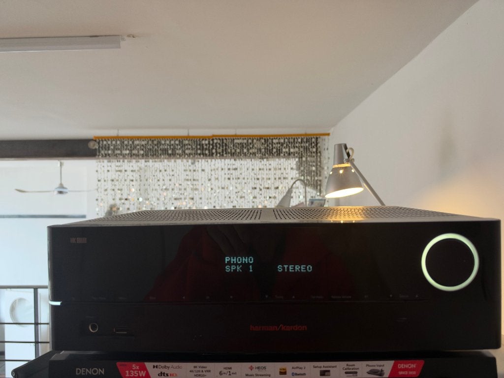 Harman/Kardon versterker, Autres marques, Enlèvement ou Envoi, 120 watts ou plus, Stéréo