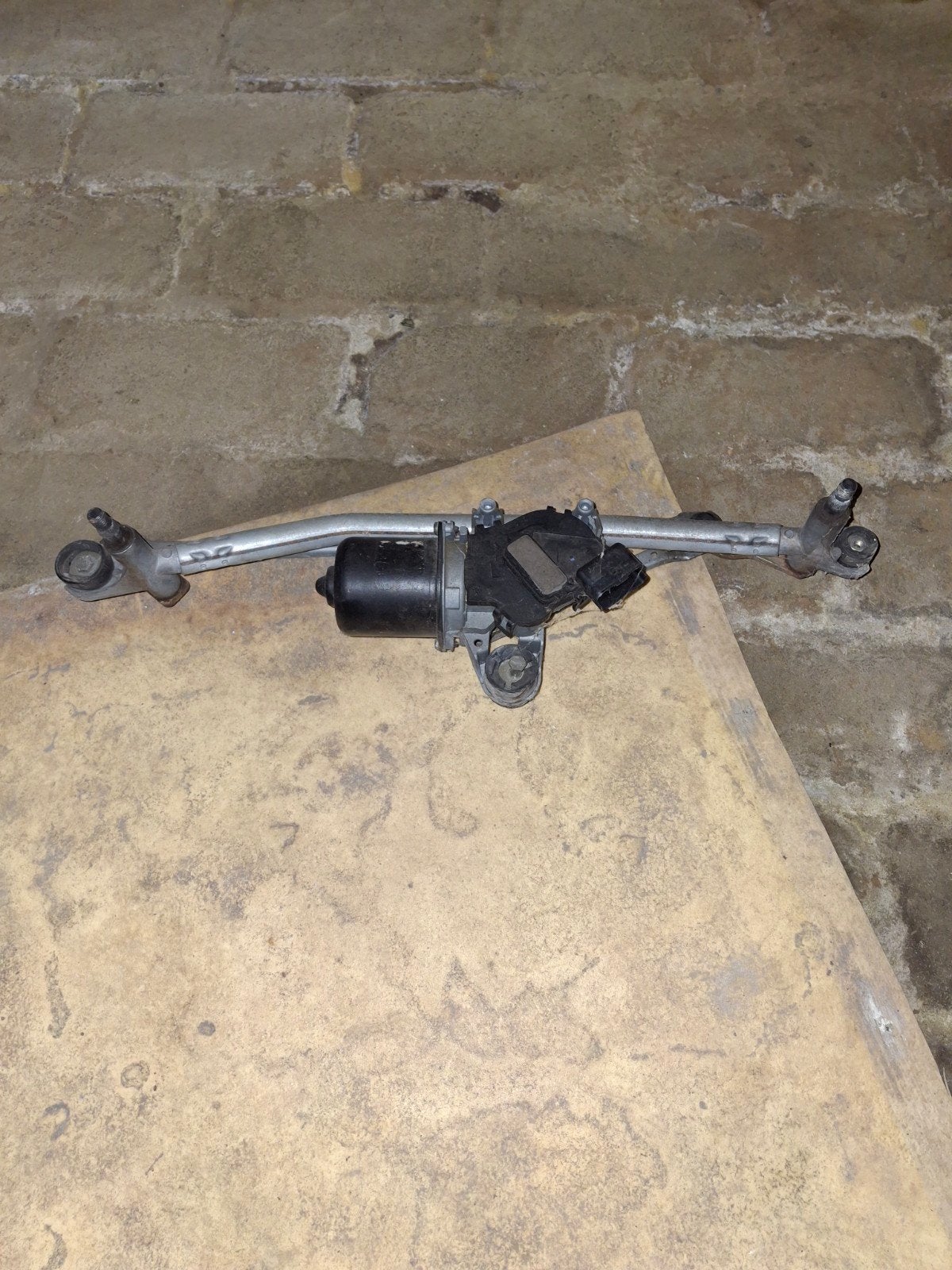 moteur essuie glace pare brise  avant citroen C2, Auto-onderdelen, Ophalen, Gebruikt, Citroën