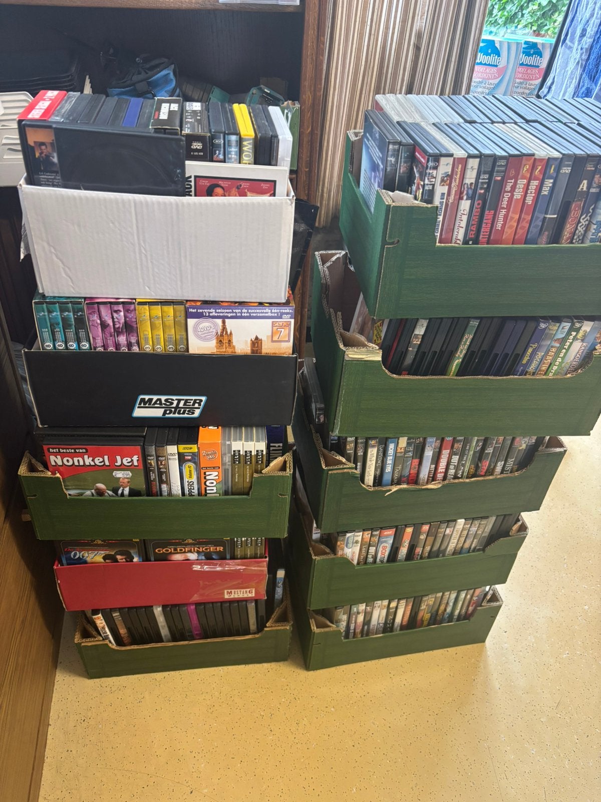 Lot van DVD en CD, CD & DVD, Tous les âges, Enlèvement, Comme neuf, Autres genres