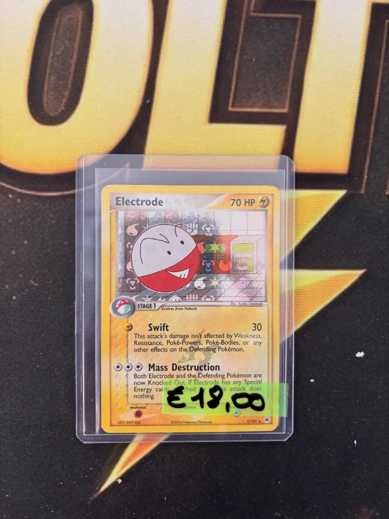 Electrode (HL 5), Ophalen of Verzenden, Zo goed als nieuw, Losse kaart